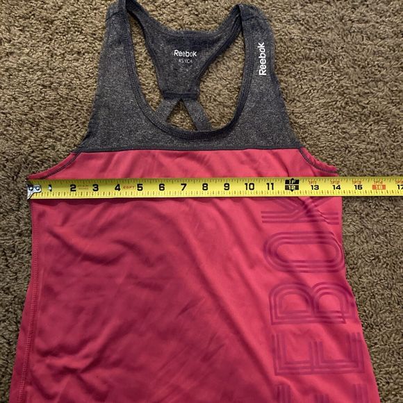 Champion Reebok Womens Workout Tops Pink Size XS Set of 3 - Picture 7 of 16